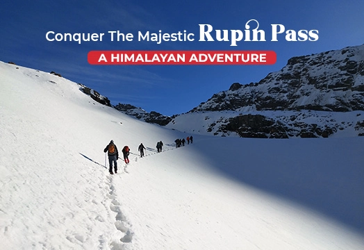 Rupin Pass Trek: A Himalayan Adventure in Himachal Pradesh 